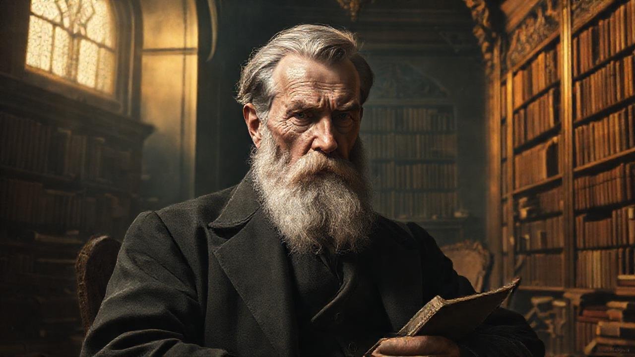 Tolstoy refleja melancolía en un paisaje ruso