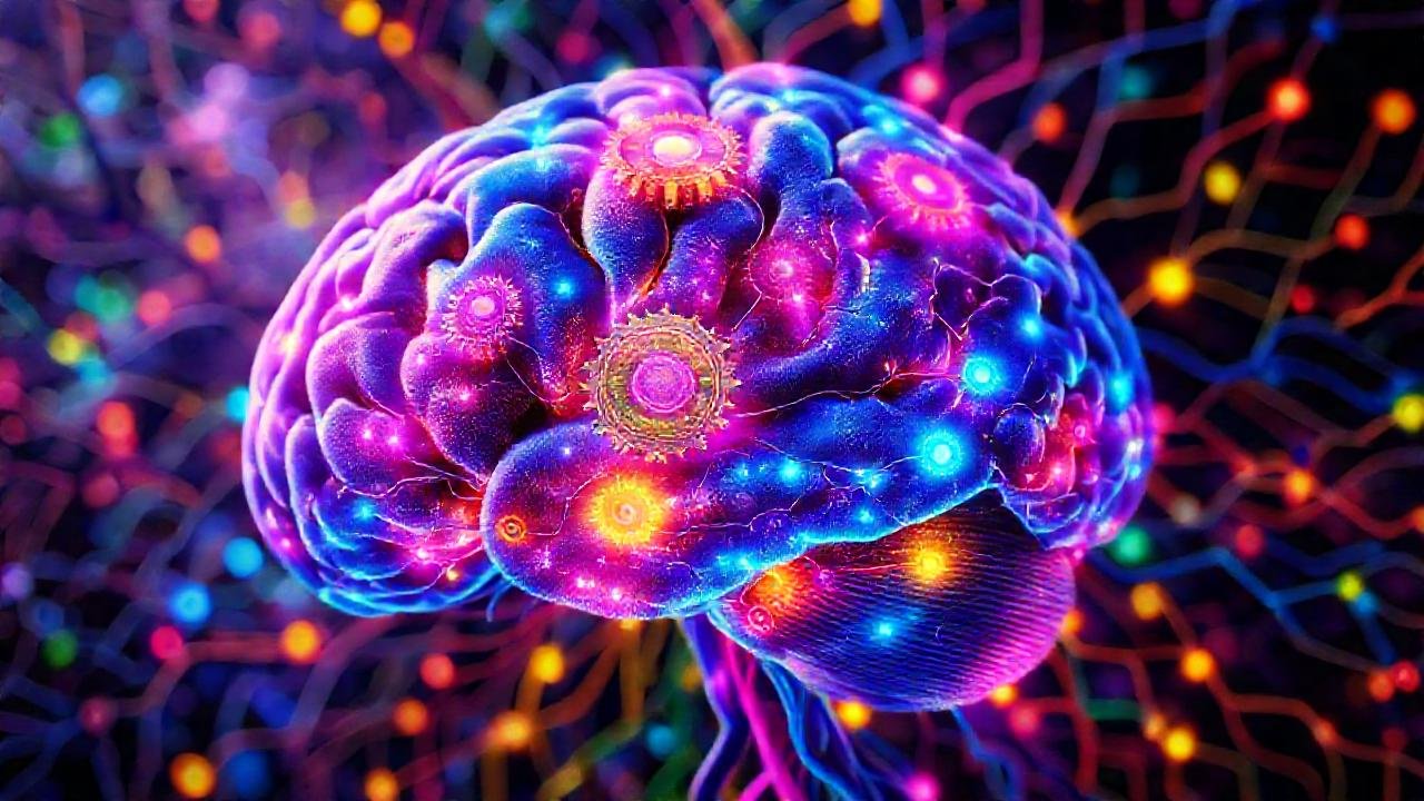 El cerebro aprende a través de conexiones brillantes
