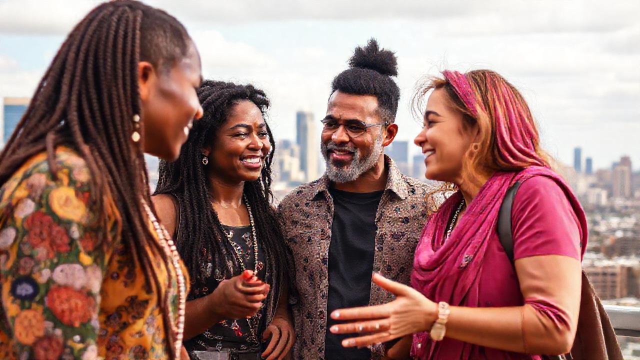 Colaboración diversa inspira un futuro positivo