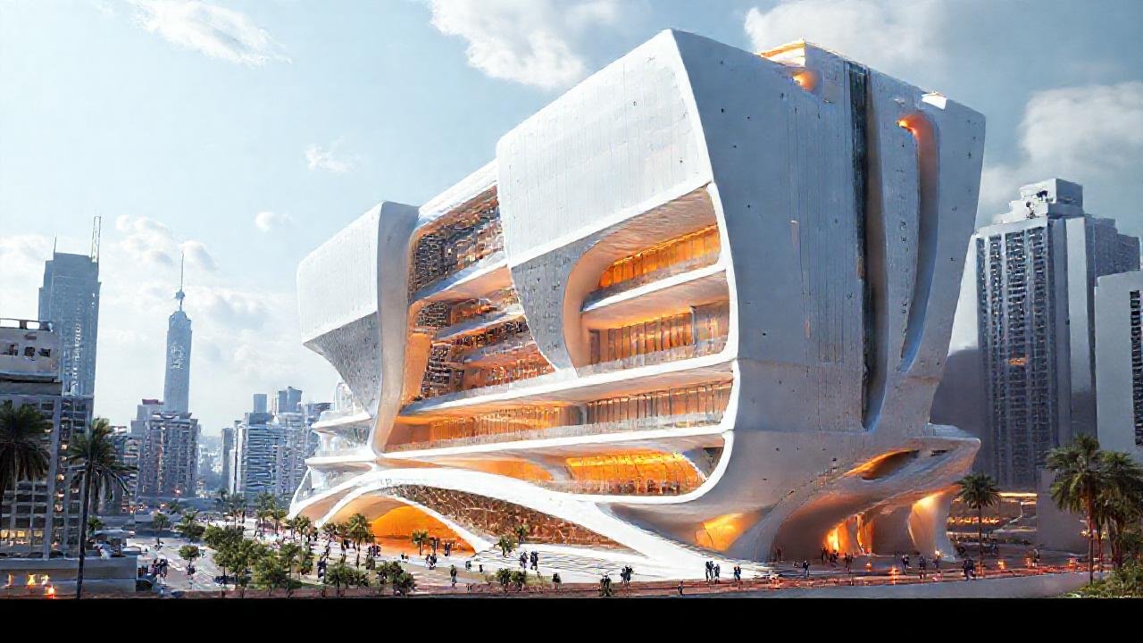 Una ciudad futurista resistente a terremotos