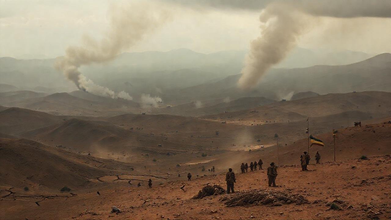 Las tierras etíopes muestran desesperación y conflicto