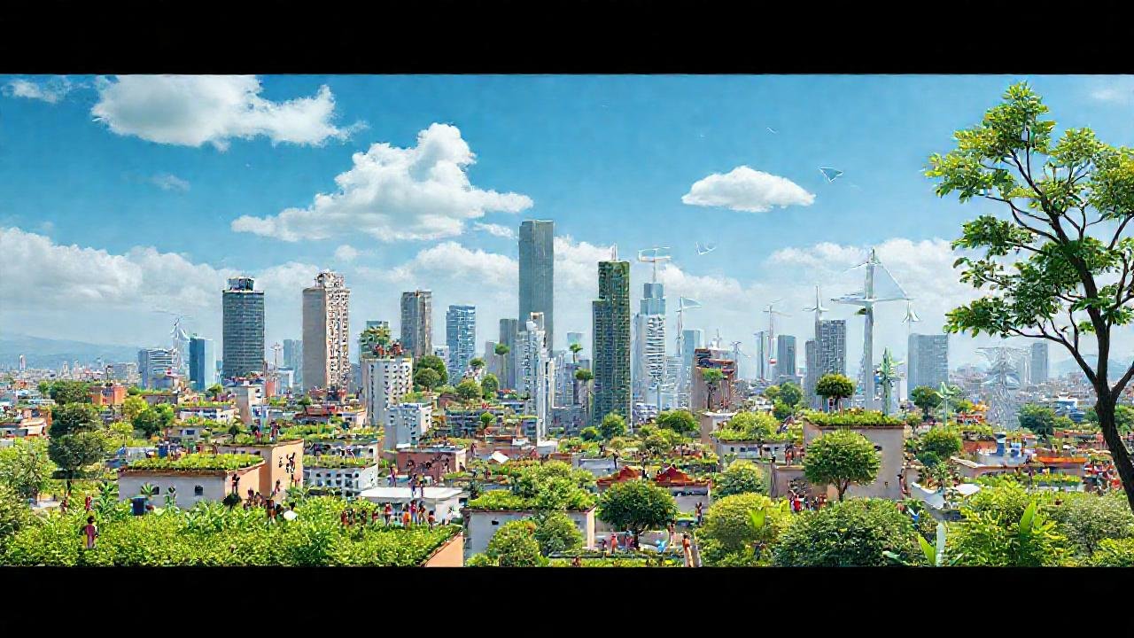 Una ciudad sostenible, próspera y equitativa