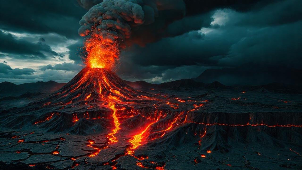 Erupción volcánica amenaza la zona sísmica