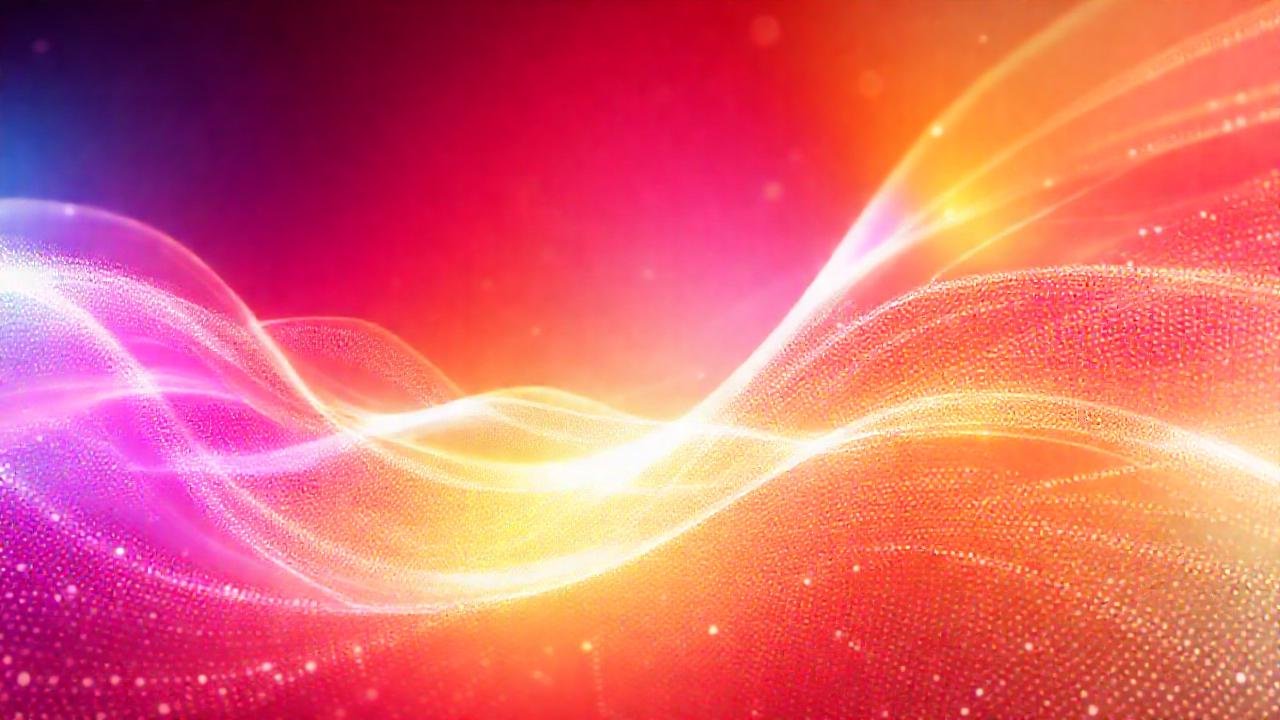 Ondas energéticas complejas iluminan la esencia