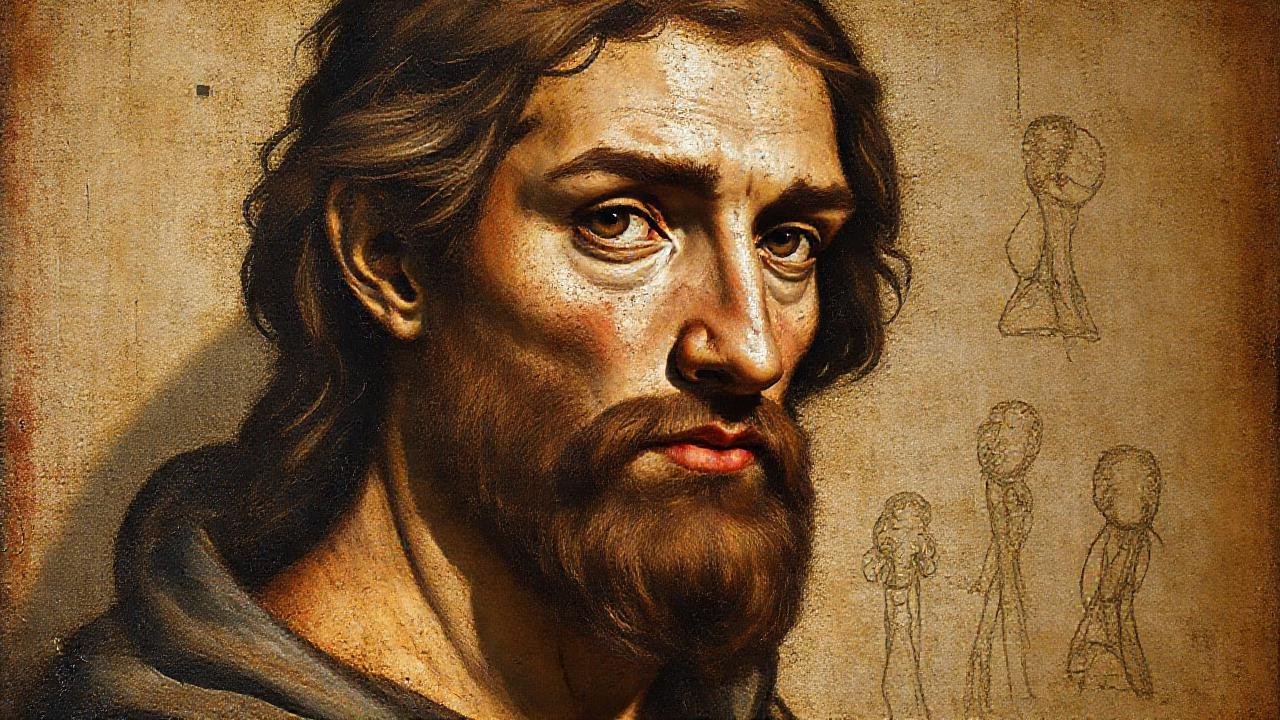 Leonardo da Vinci pintó retratos renacentistas detallados