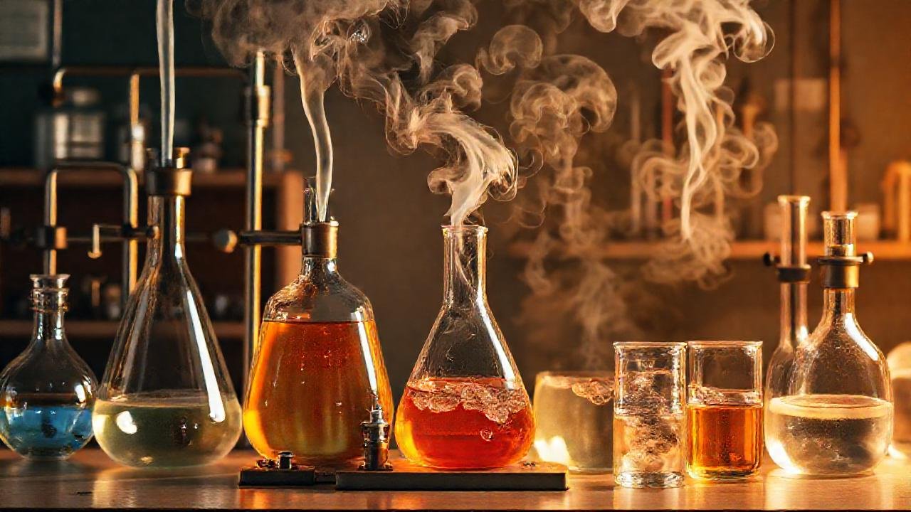 Un laboratorio ilustra el proceso científico