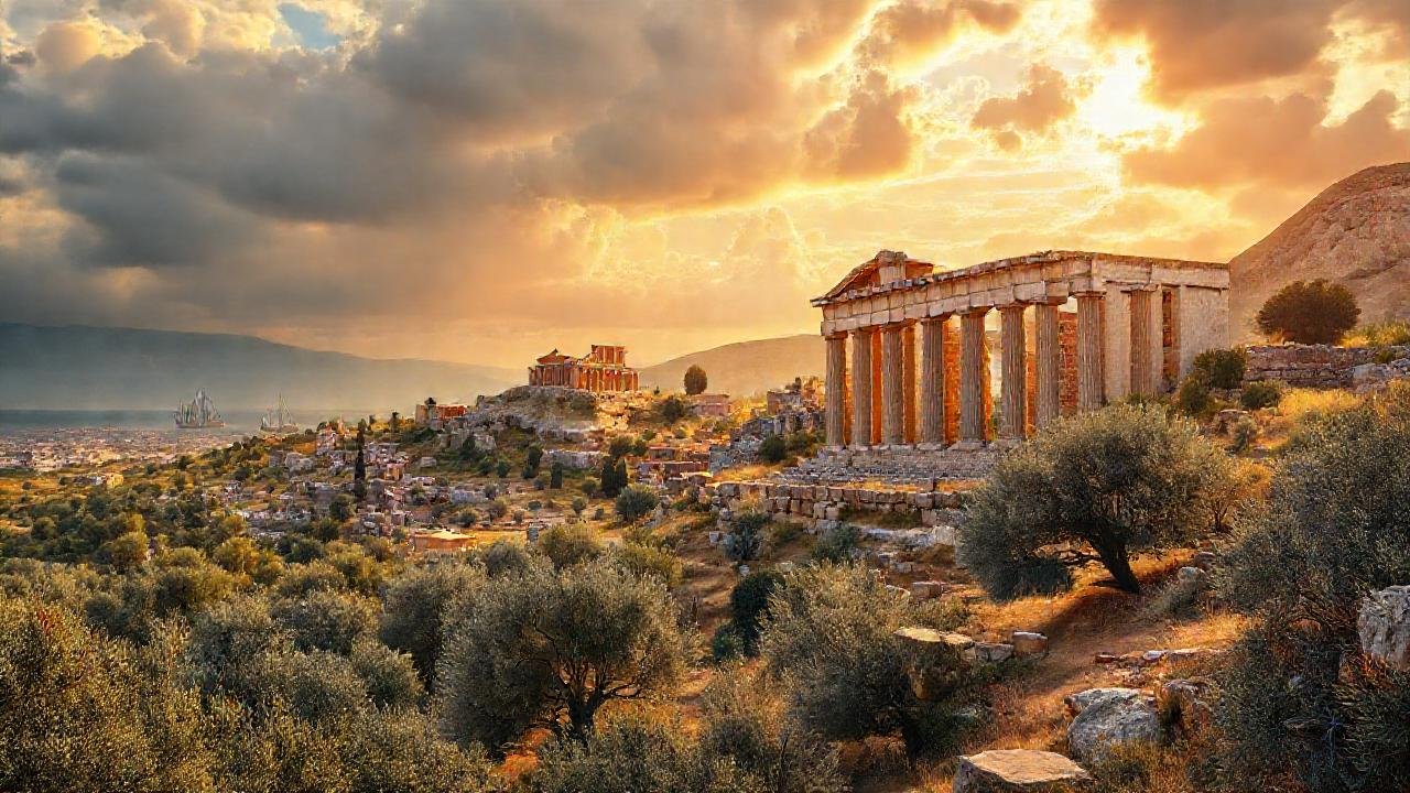 Grecia antigua: belleza y heroísmo perduran