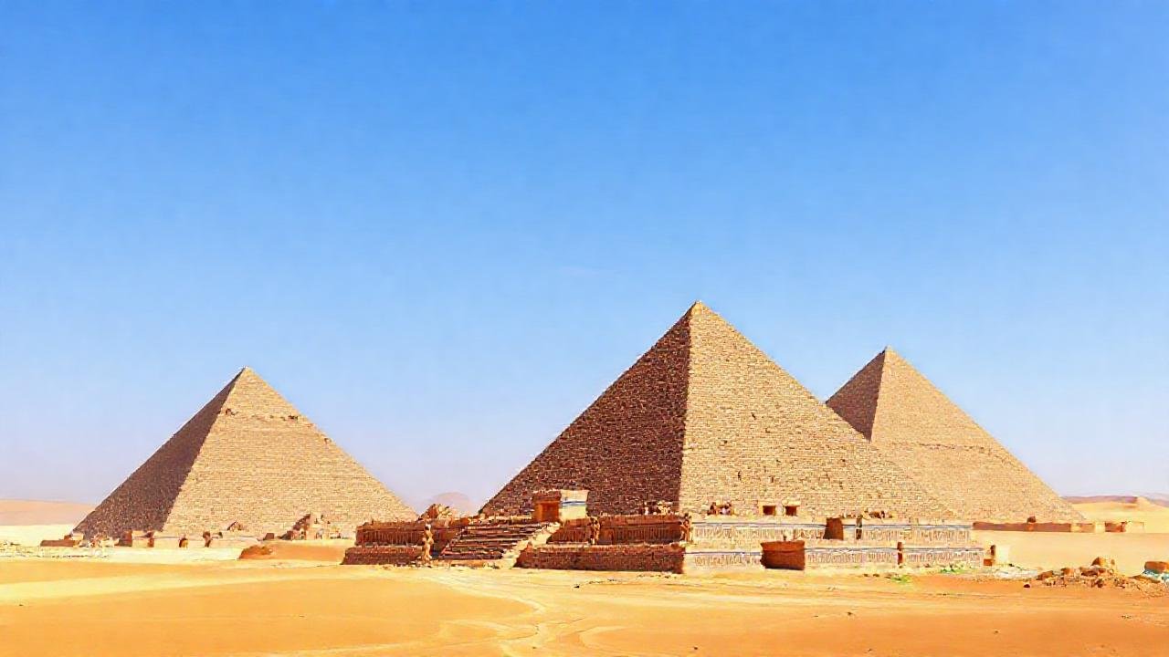 Pirámides egipcias: grandeza histórica y misteriosa