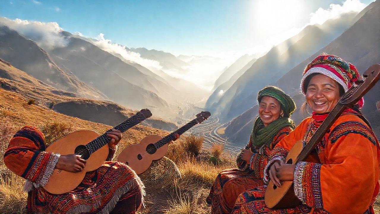 Andes vibrantes: cultura, color y tradición