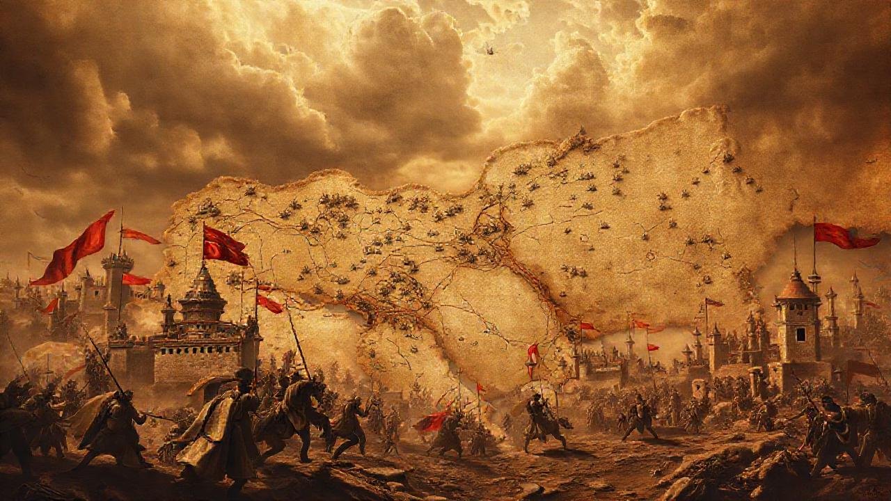 Imperio otomano: historia épica en sepia