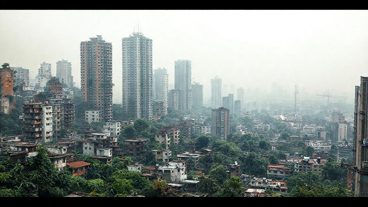 La ciudad destruye la naturaleza y su vida