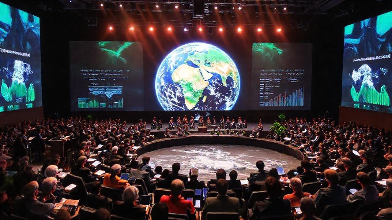 Encuentro global busca un futuro verde