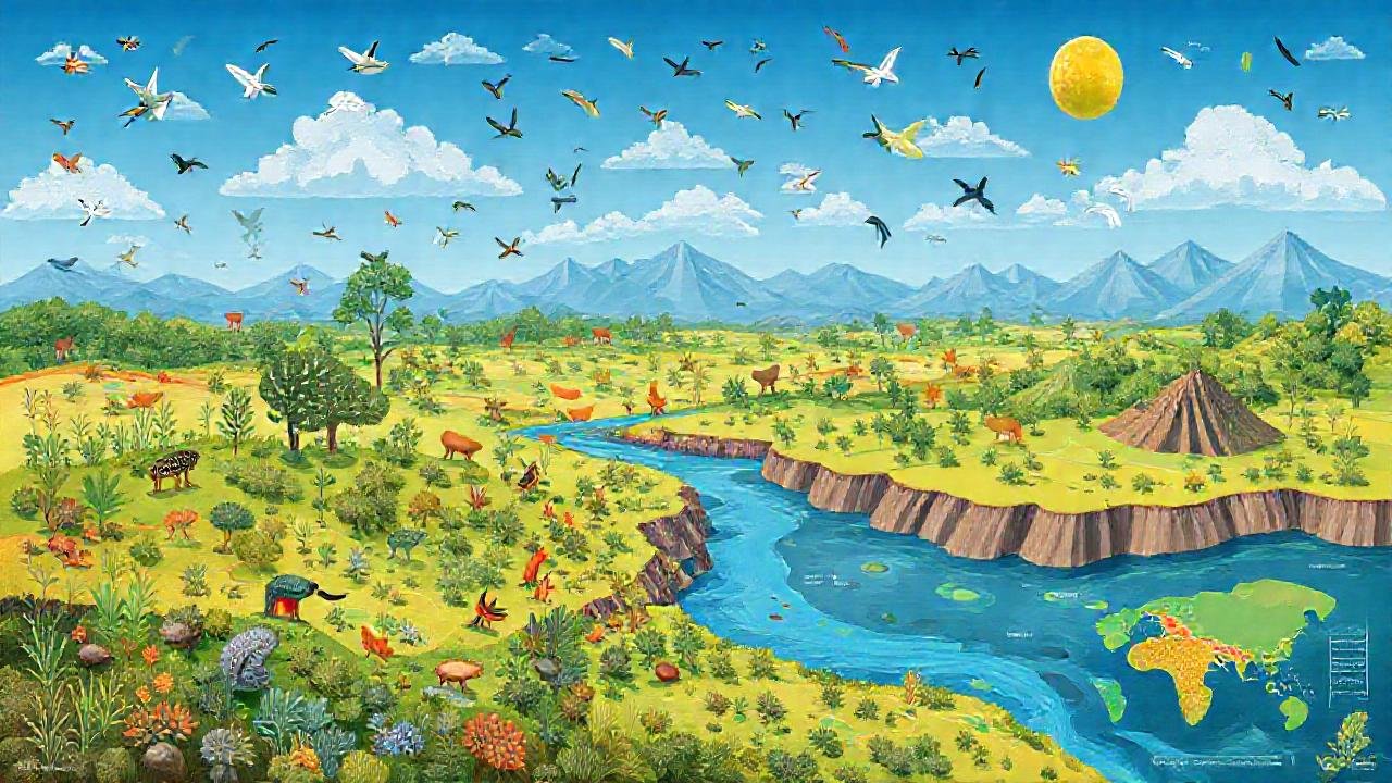 La ciencia observa ecosistemas saludables y diversos