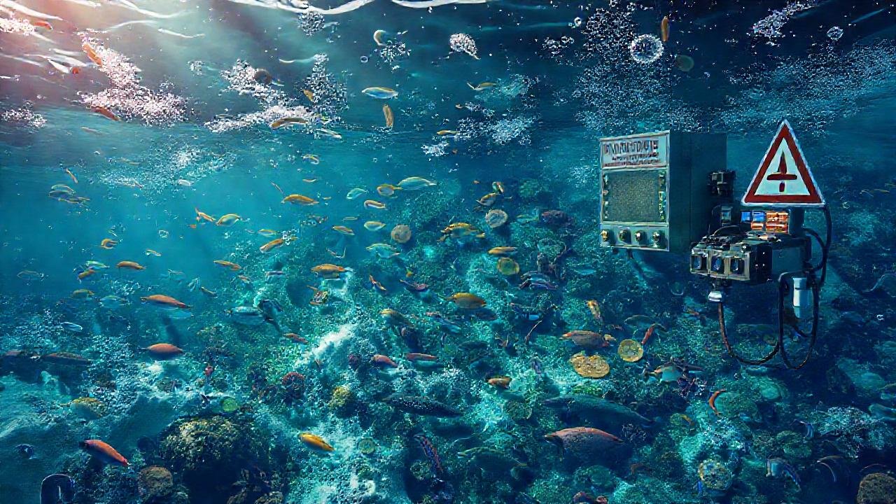 El océano se degrada, generando alarma global