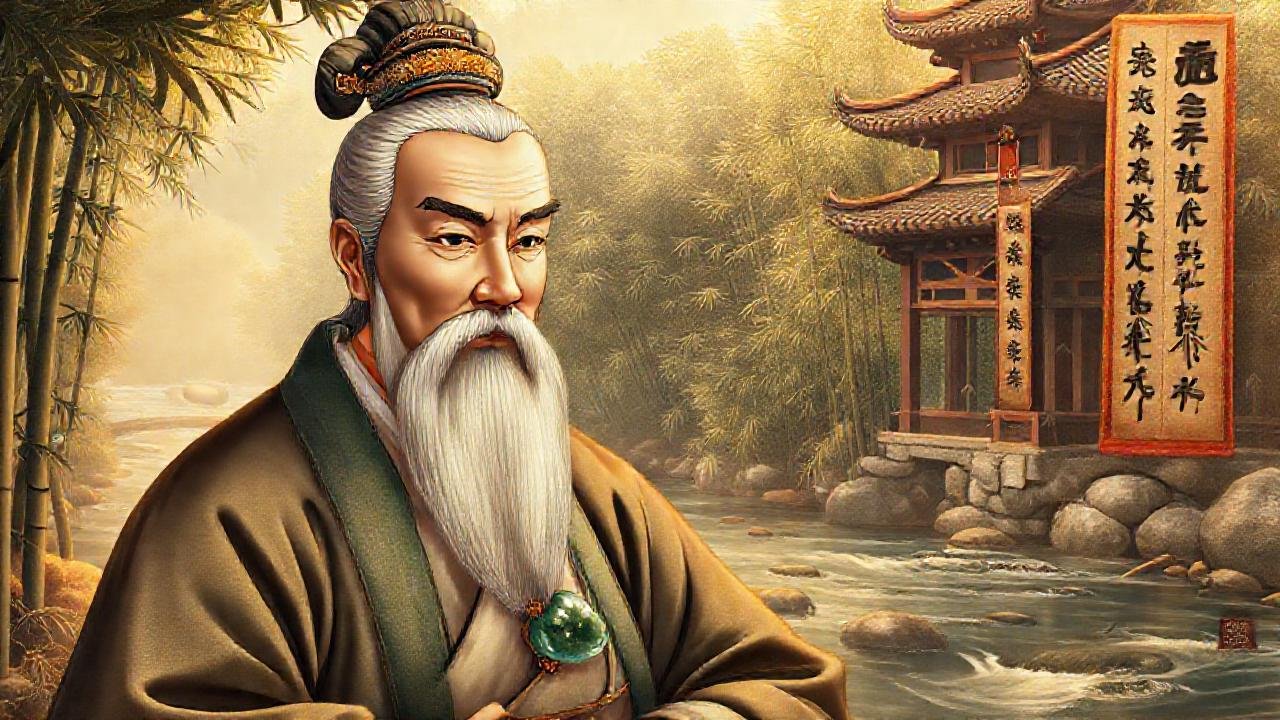 Confucio irradia serenidad y sabiduría ancestral