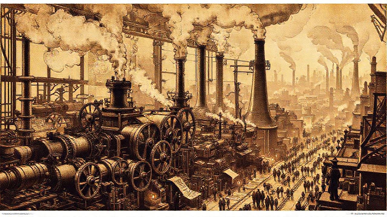 La era victoriana impulsada por el vapor