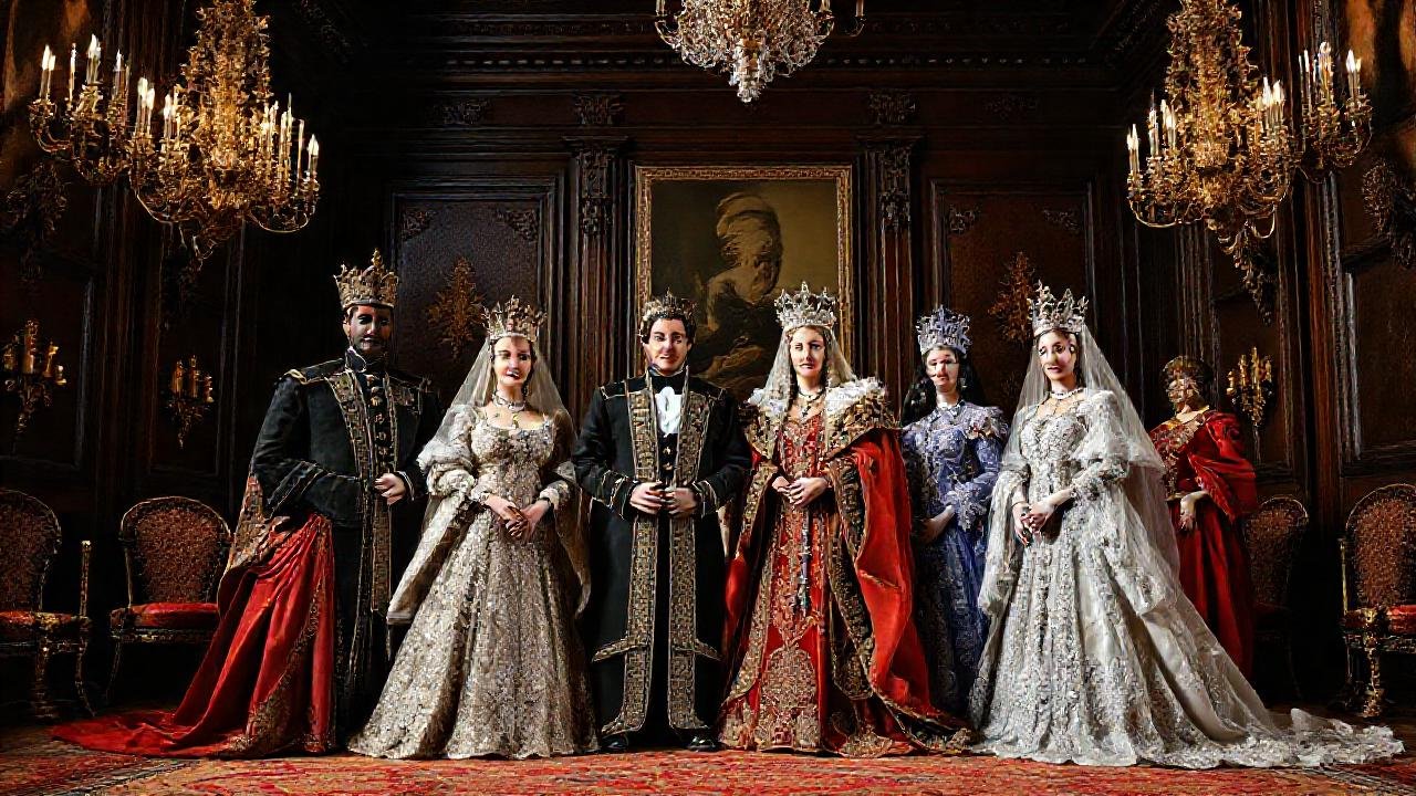 Una boda real exalta la realeza