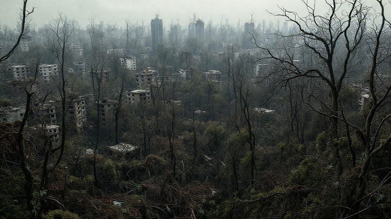 La ciudad consume y la naturaleza sufre