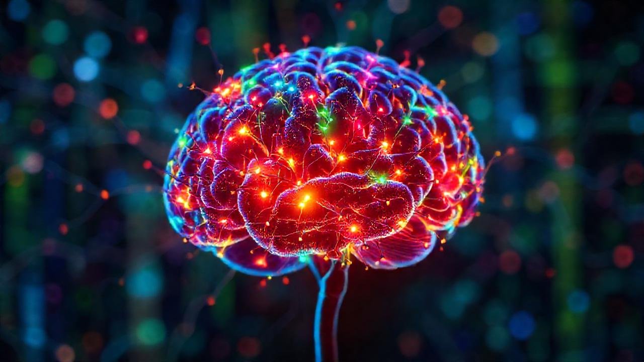 El cerebro aprende a través de conexiones brillantes