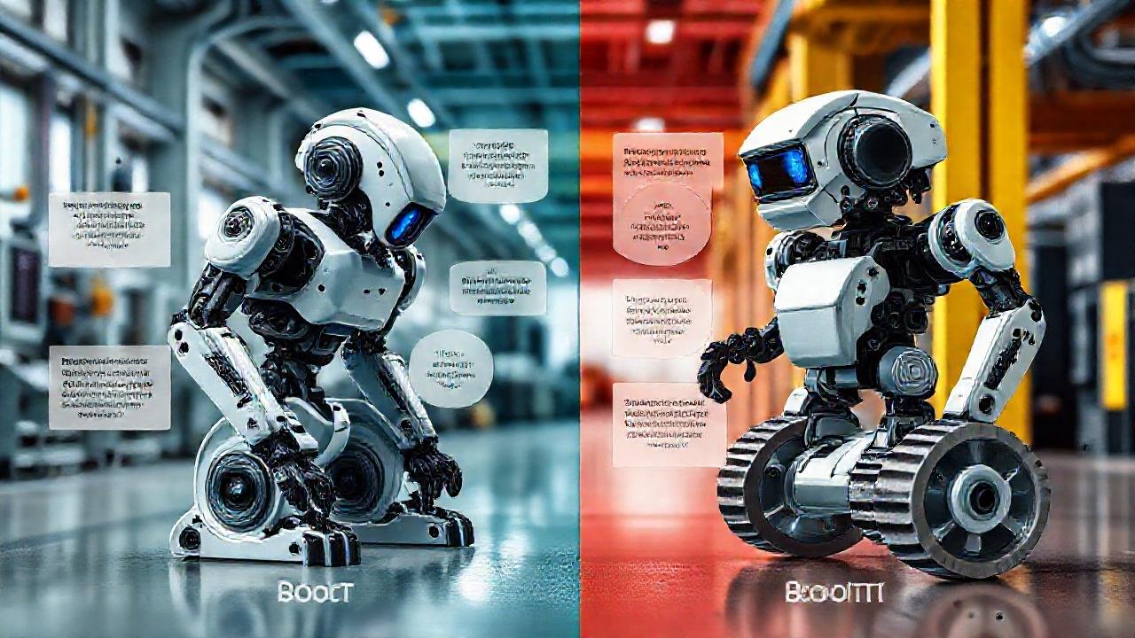 Robots mejorados y móviles en detalle