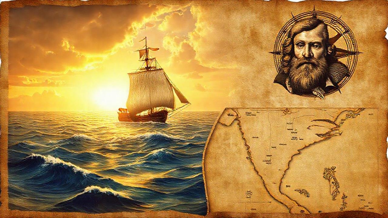 Cabot explora la costa americana antigua